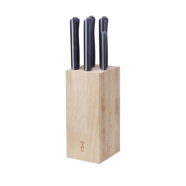 Bloc 5 couteaux Opinel Intempora