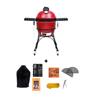 Pack d'Automne Kamado Joe Big Joe 1 Øint 61cm sur chariot