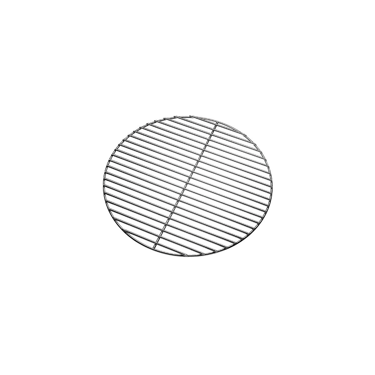 Grille De Barbecue En Inox Deos-grill - Dimensions 50x45cm, Diamètre Tiges 6+4mm, Fabrication Européenne