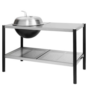 Barbecue charbon 1400 sur table Martinsen Kitchen