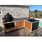 MEUBLE LES TONTONS LULU XS KAMADO 1M58