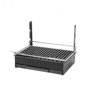 Barbecue grilloir encastrable charbon Le Marquier Vulcain 48