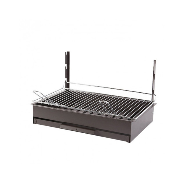 Barbecue grilloir encastrable charbon Le Marquier Vulcain 61