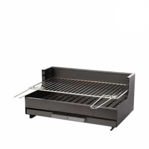 Barbecue grilloir encastrable charbon Le Marquier Vulcain