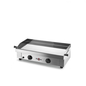 Plancha gaz Krampouz inox Saveur Double 2 brûleurs 64 x 34