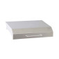 Couvercle plancha Le Marquier Baia et Amalia 375 inox