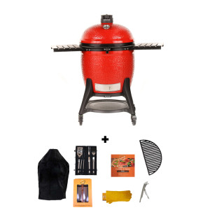 Pack d'Automne Kamado Joe Big Joe 3 Øint 61cm sur chariot