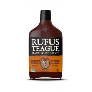 Sauce barbecue Rufus Touch o heat 454g