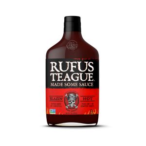 Sauce barbecue Rufus Blazin hot 454g