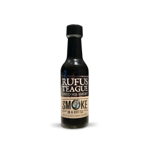 Sauce barbecue Rufus Liquid Smoke 147ml