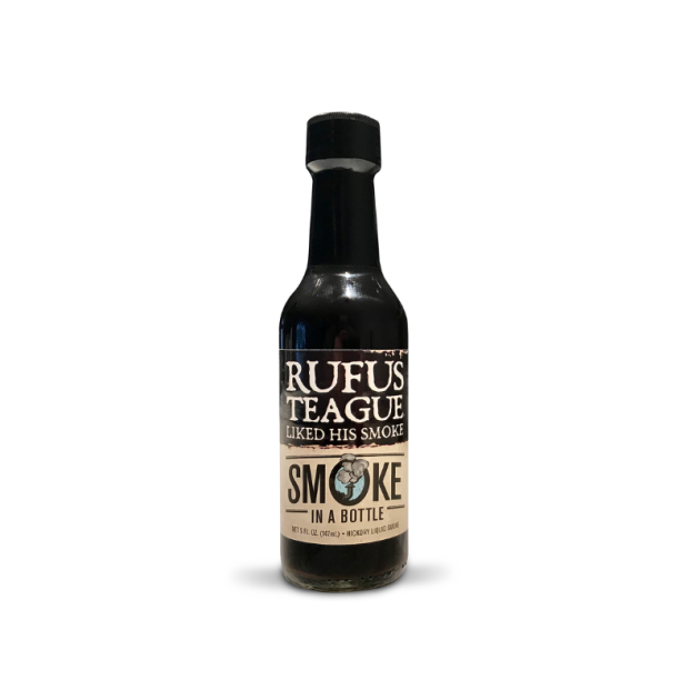 Sauce barbecue Rufus liquid smoke