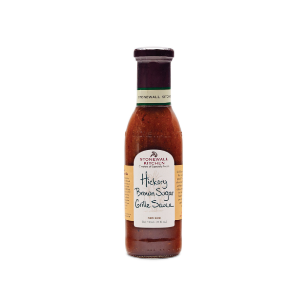 SAUCE STONEWALL HICKORY BROWN SUGAR 330ML