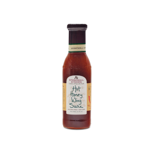 Sauce barbecue Stonewall Hot Honey Wing 330ml