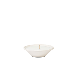 Bougie citronnelle plate anti-moustique Dekocandle 23 cm 14 heures