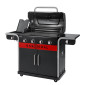 Barbecue gaz et charbon Char-Broil Gastocoal 440