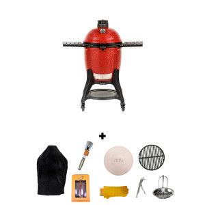 Pack d'Automne Kamado Joe Classic 3 Øint 46cm sur chariot