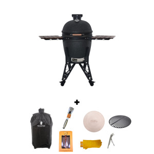 Pack d'Automne Kamado The Bastard Large Urban Øint 49cm sur chariot