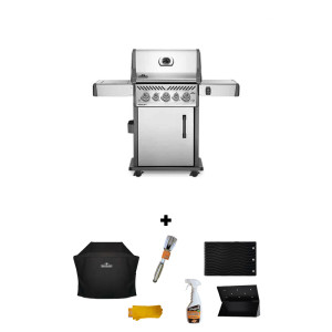 Pack Promo barbecue gaz Napoléon Rogue SE 425 SIBPSS