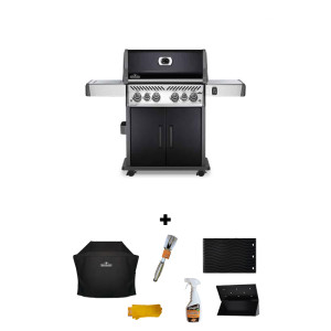 Pack promo barbecue gaz Napoléon Rogue SE 525 RSIBPK