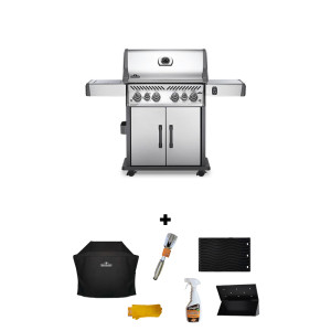 Pack Promo barbecue gaz Napoléon Rogue SE 525 SIBPSS