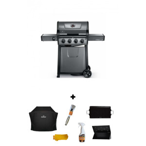 Pack Promo barbecue gaz Napoléon Freestyle 425