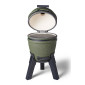 Bbq Kamado Moddern Complet av. pieds aluminium