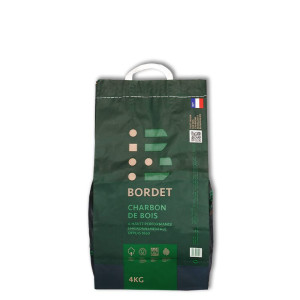 Charbon de bois Bordet 4 kg