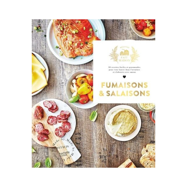 Livre de recettes Hachette Fumaisons et salaisons