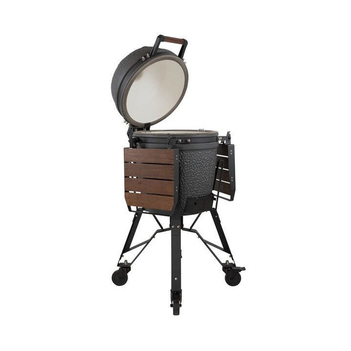 Barbecue kamado The Bastard VX Medium Øint 42cm sur chariot