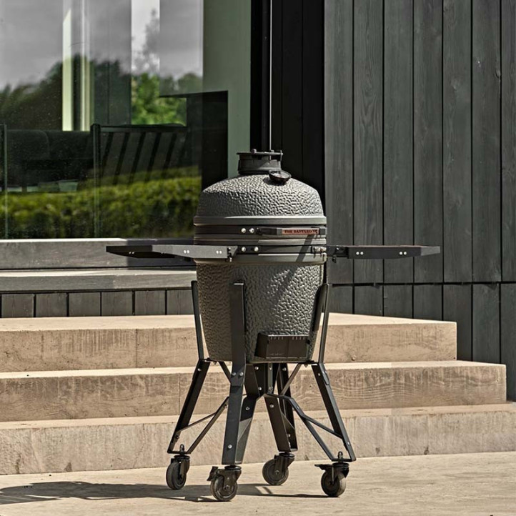 Barbecue kamado The Bastard VX Medium Øint 42cm sur chariot