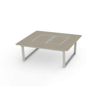 Table barbecue Grill Chic La Cevenne 1300X1300X390 Saturne