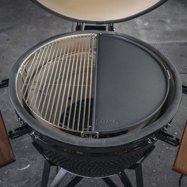 Demi plancha Kamado Sumo pour Signature Midi