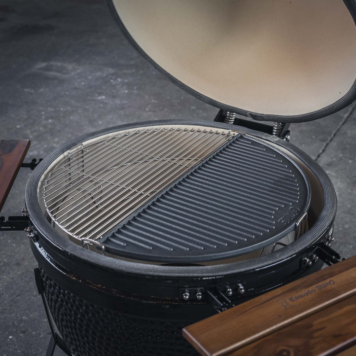 Demi plancha Kamado Sumo pour Signature Midi