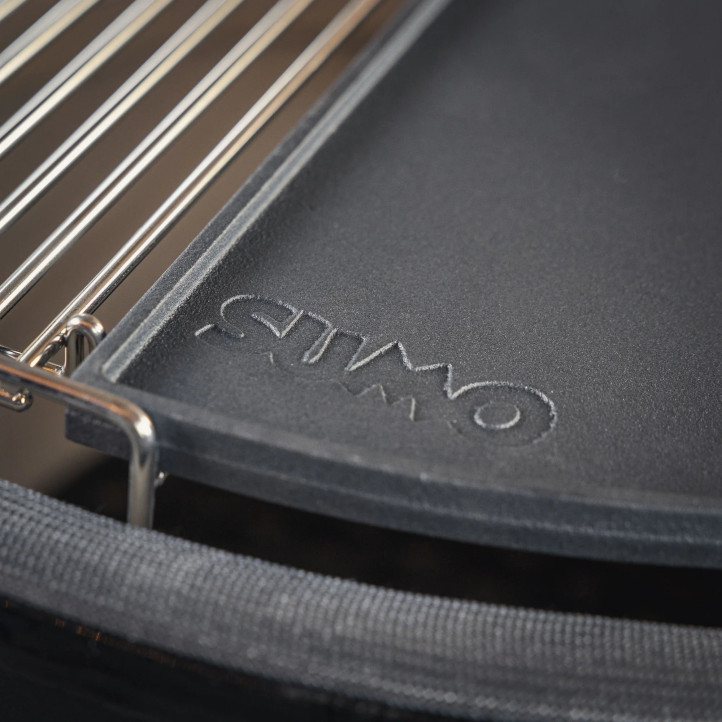 Demi plancha Kamado Sumo pour Signature Midi