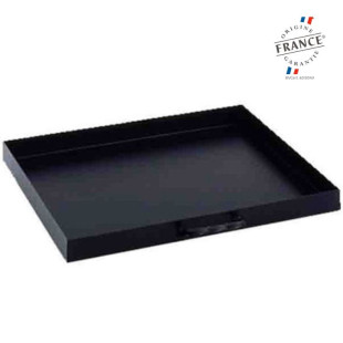 Bac à Cendres Pour Barbecue Cheminée - 100 X 40 Cm, épaisseur 2 Mm - Nettoyage Facile Charbon