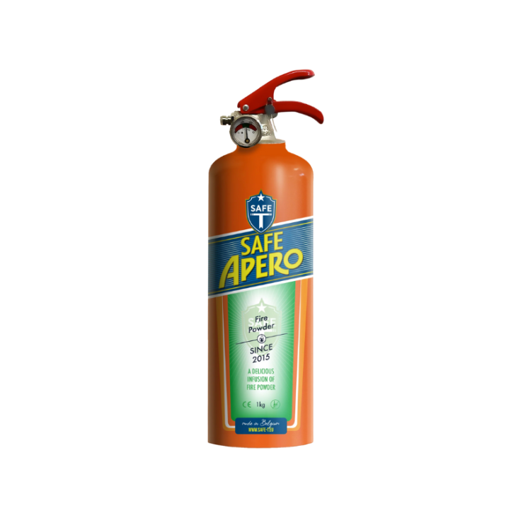 Extincteur Safe-T APEROL homologué et rechargeable