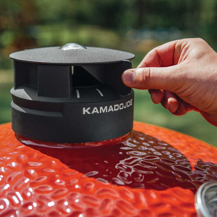 Kamado Joe Kontrol Tower – Chapeau de ventilation anti-pluie