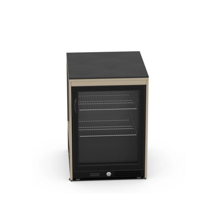 Module cuisine extérieure Brabura réfrigérateur - perle