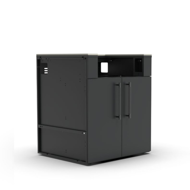 Module cuisine extérieure Brabura pour plancha 80 - noir
