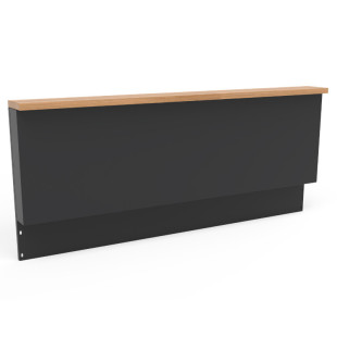 Crédence Brabura 120 anthracite