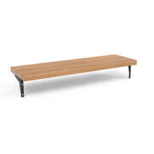 Plateau bar Brabura 100 Bambou