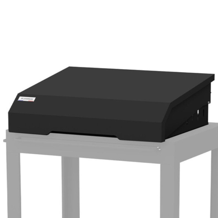 Couvercle plancha Le Marquier Amalia 375 acier noir