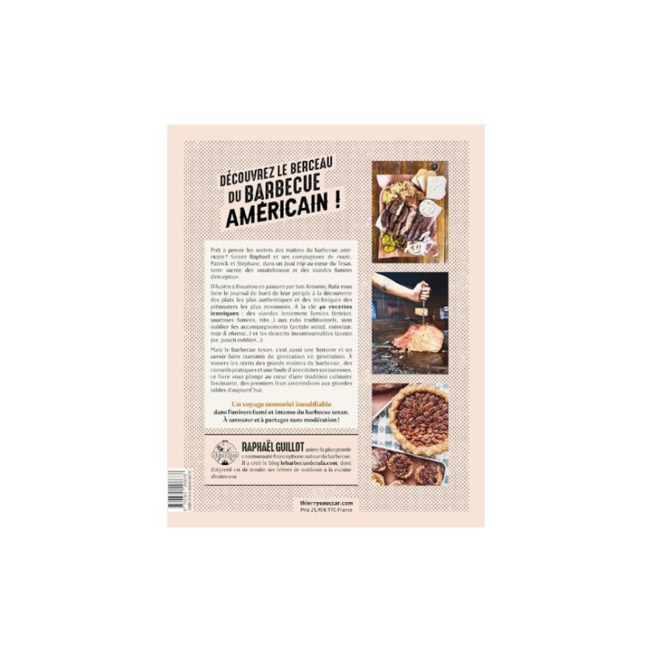 Livre de recettes Le Barbecue Texan de Rafa