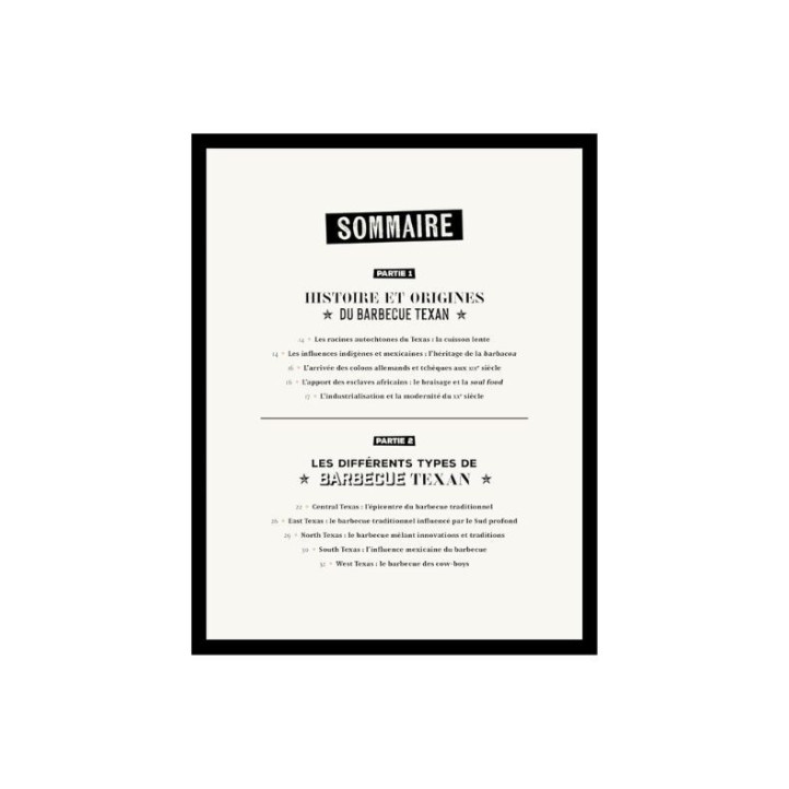 Livre de recettes Le Barbecue Texan de Rafa