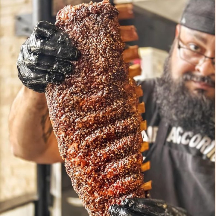 Livre de recettes Le Barbecue Texan de Rafa