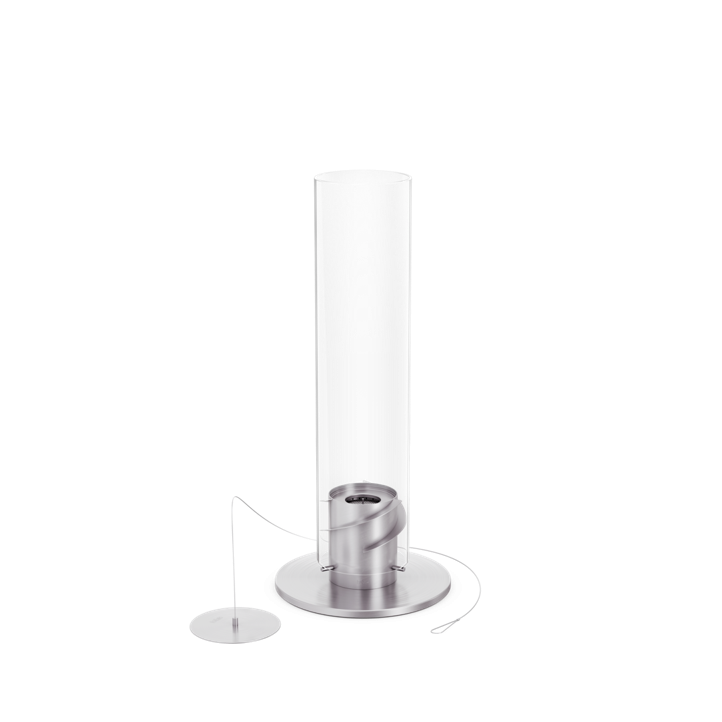 Feu de table Höfats Spin 1200 Argent