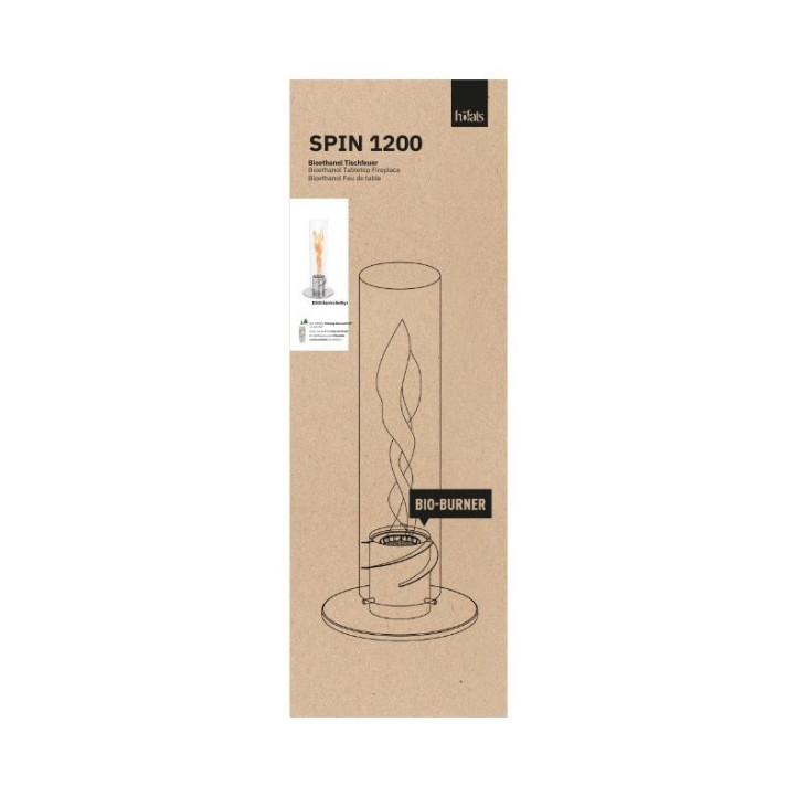 Feu de table Höfats Spin 1200 Argent
