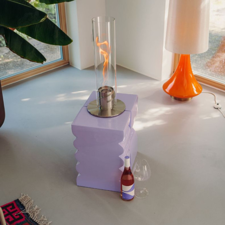 Feu de table Höfats Spin 1200 Argent