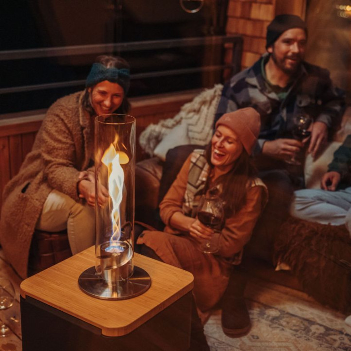 Feu de table Höfats Spin 1200 Argent
