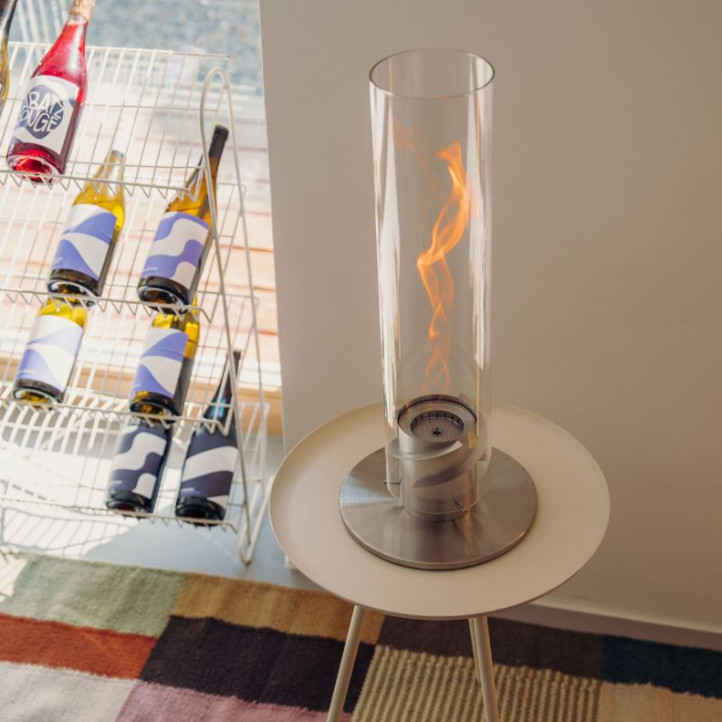 Feu de table Höfats Spin 1200 Argent